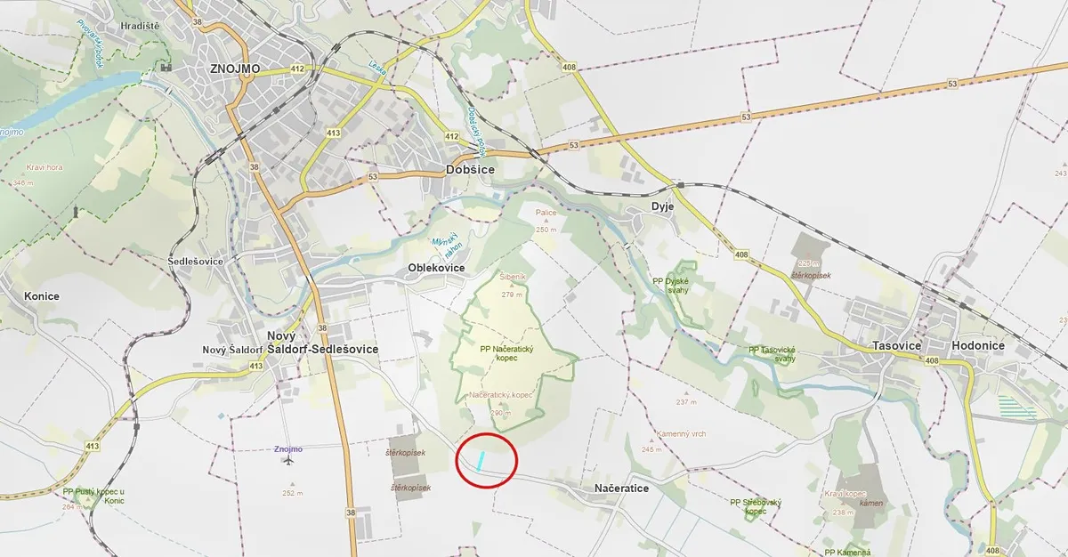 Prodej pole 5645 m²
